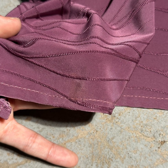 Enduring Kairos Violetta Top Purple Violet Halter Top - Picture 5 of 7